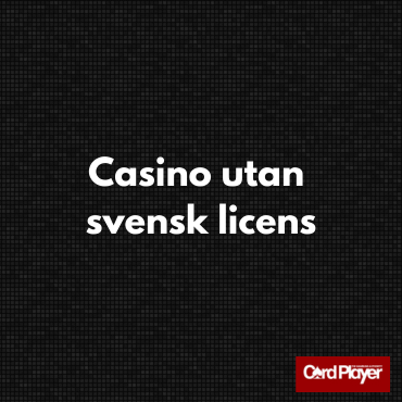 Casino utan svensk licens – En guide till spel utan gränser Casino utan svensk licens – En guide till spel utan gränser
