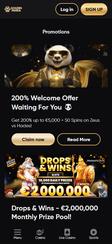 Discover the Fun at Golden Panda Online Casino UK Discover the Fun at Golden Panda Online Casino UK