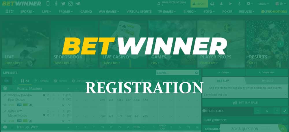 Registration Betwinner - How to Register and Start Winning Registration Betwinner - How to Register and Start Winning