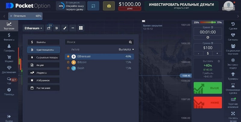 The Benefits and Features of Trading on Pocket Option The Benefits and Features of Trading on Pocket Option