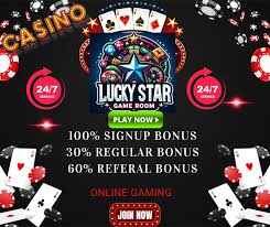 Experience Thrilling Wins with Lucky Star 123 India Casino Games Experience Thrilling Wins with Lucky Star 123 India Casino Games