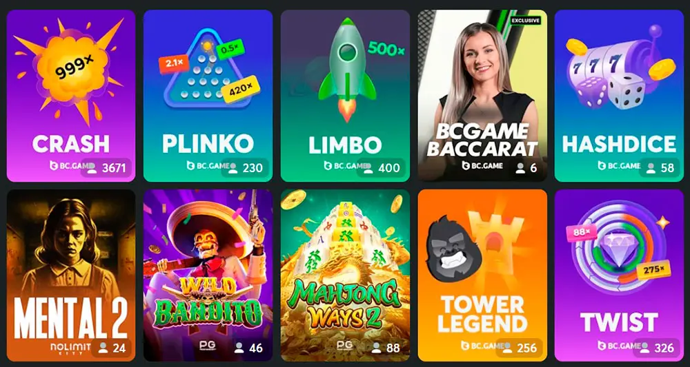 BC.GAME Контакты
