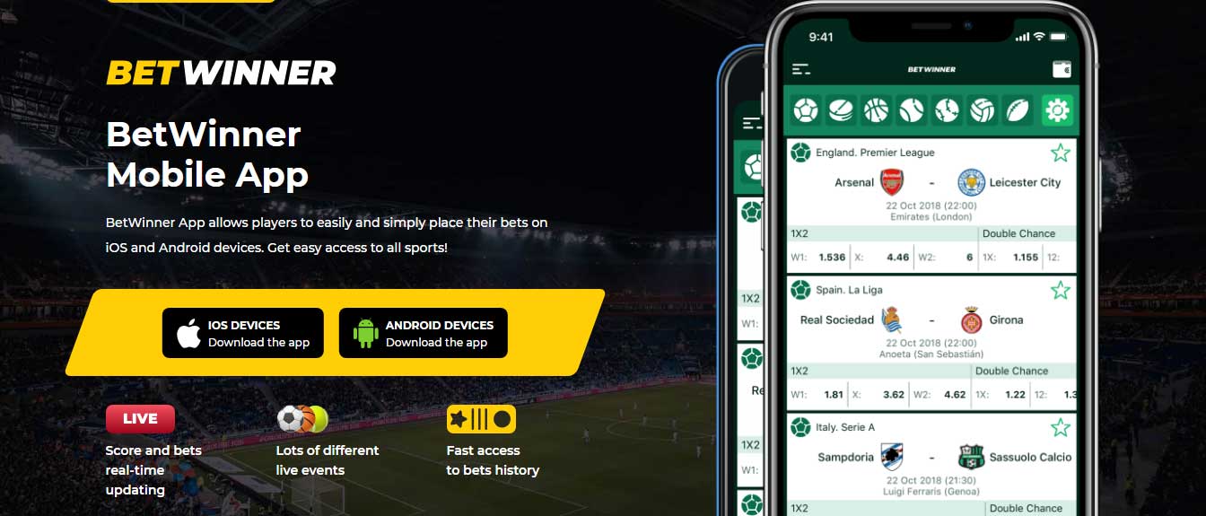 Login BetWinner AR Your Gateway to Exciting Betting Opportunities