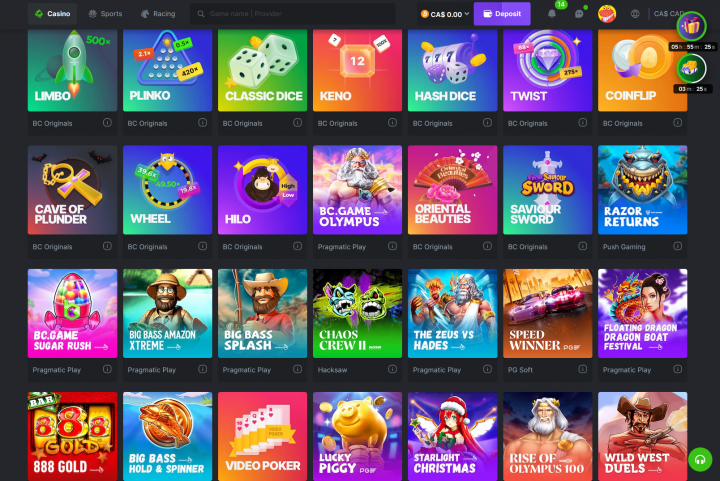Exploring the Features of BC.Game EE Mobile App 18 Exploring the Features of BC.Game EE Mobile App 18